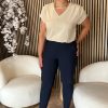 Lady Day – Kathy Top – Light latte