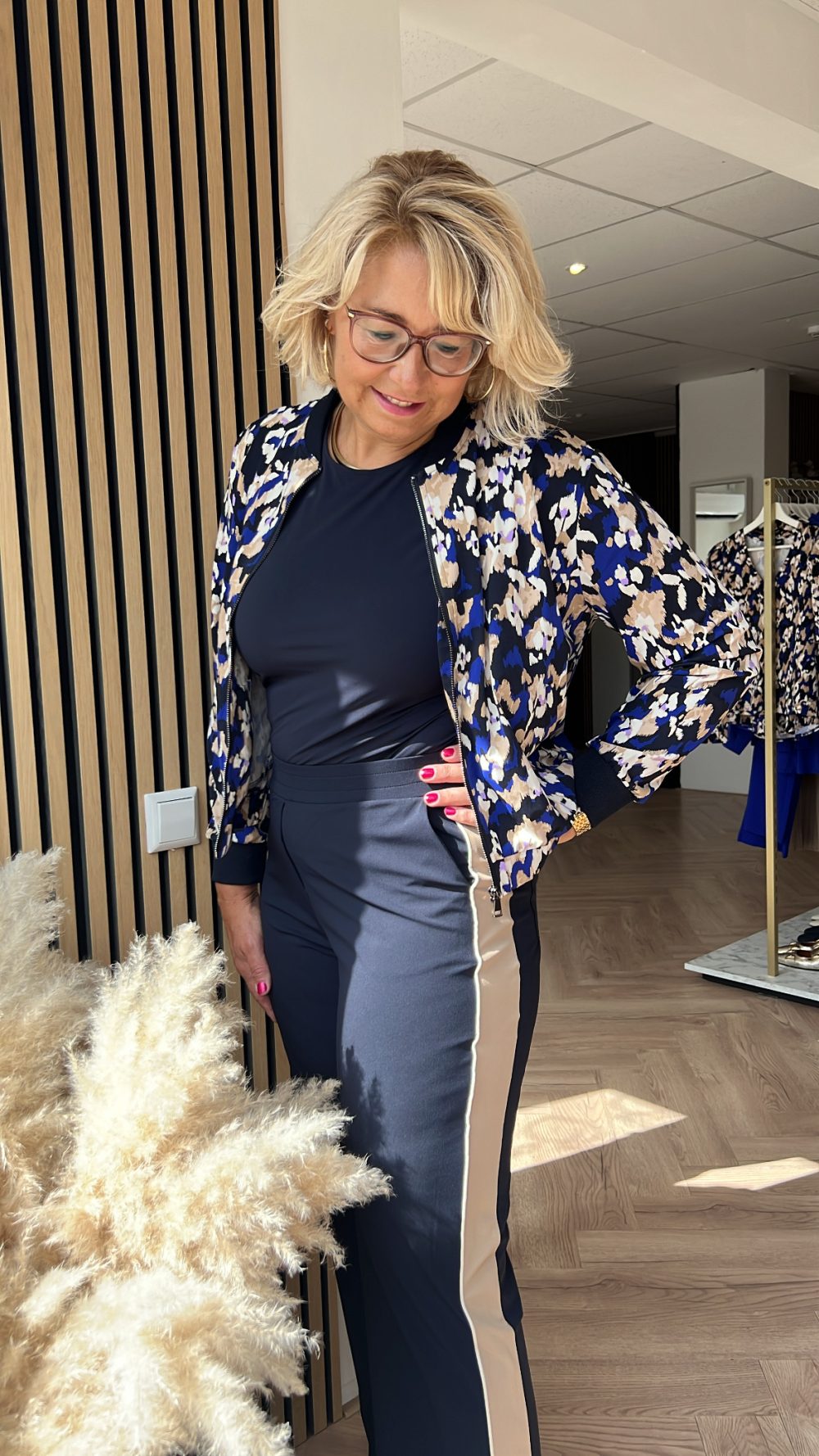 Lady Day - Logan Trousers - Blue