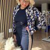 Lady Day - Logan Trousers - Blue