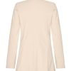 Mi Piace - Blazer Lang - Beige
