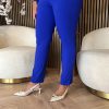 Lady Day - Tessa Trousers - Cobalt blue