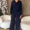 Lady Day - Cleo Jumpsuit - Blue