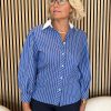 Lady Day - Anais Blouse - Cobalt blue