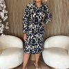 Lady Day - Hallie Dress - Rivka Print