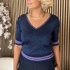 Lady Day - Selena Sweater - Blue