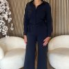 Lady Day - Cleo Jumpsuit - Blue