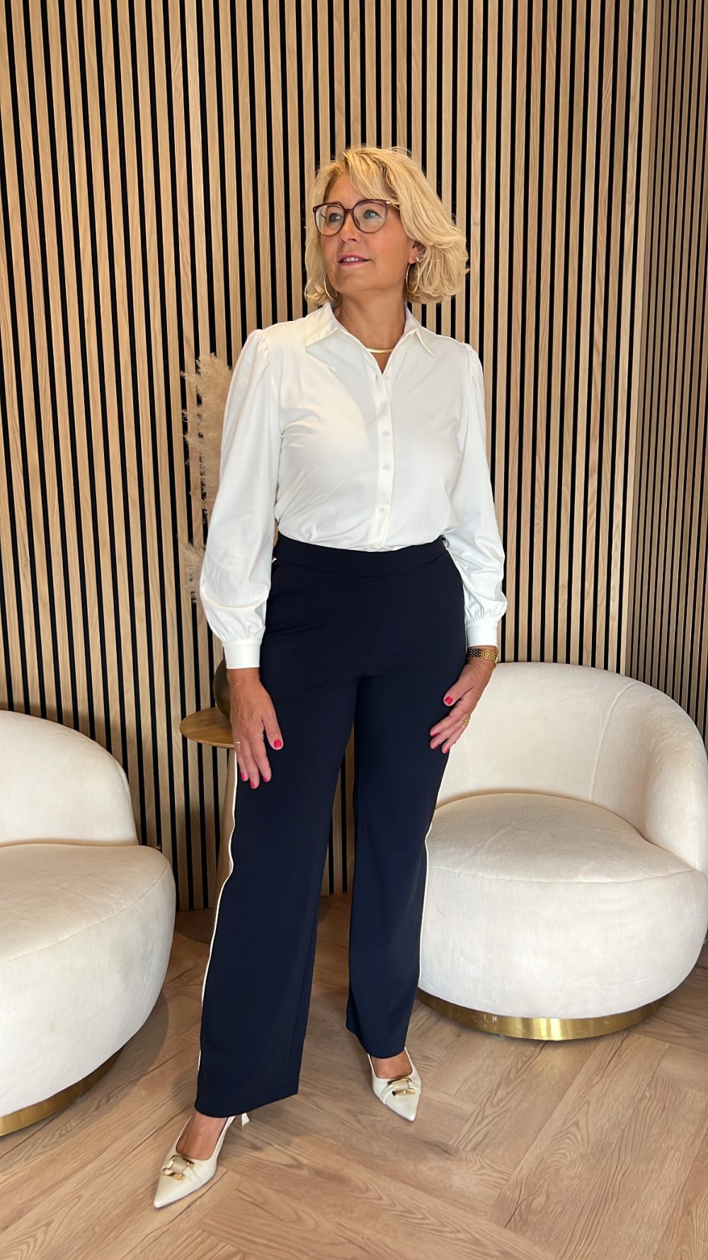 Lady Day - Philly Blouse - Off white