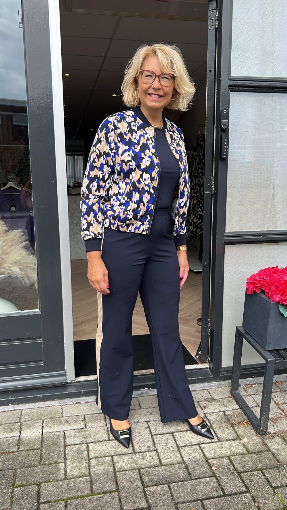 Lady Day - Logan Trousers - Blue