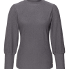 Kimara - Lotta Top - Shadow Grey