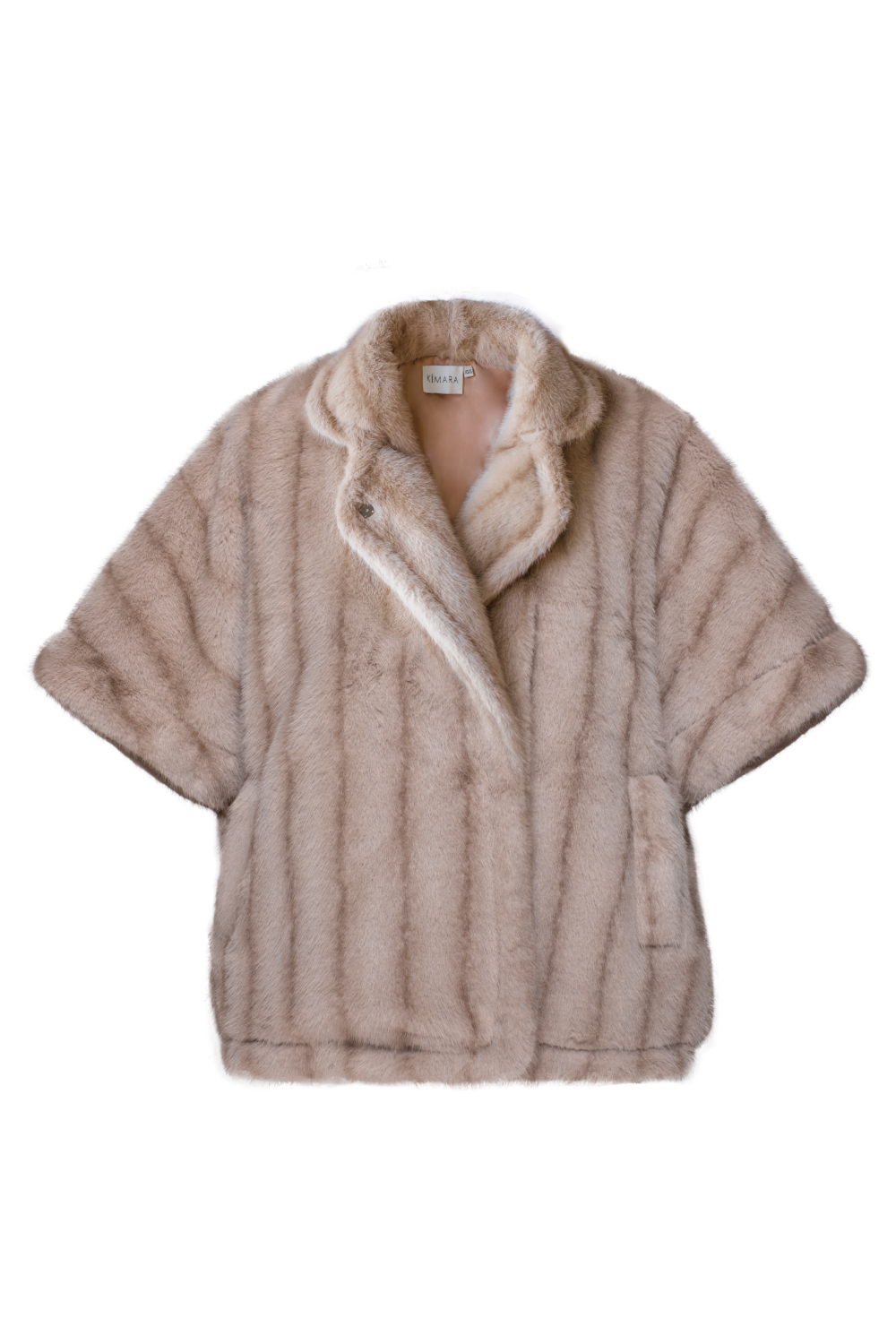 Kimara - Avery Jacket - Cider Wood