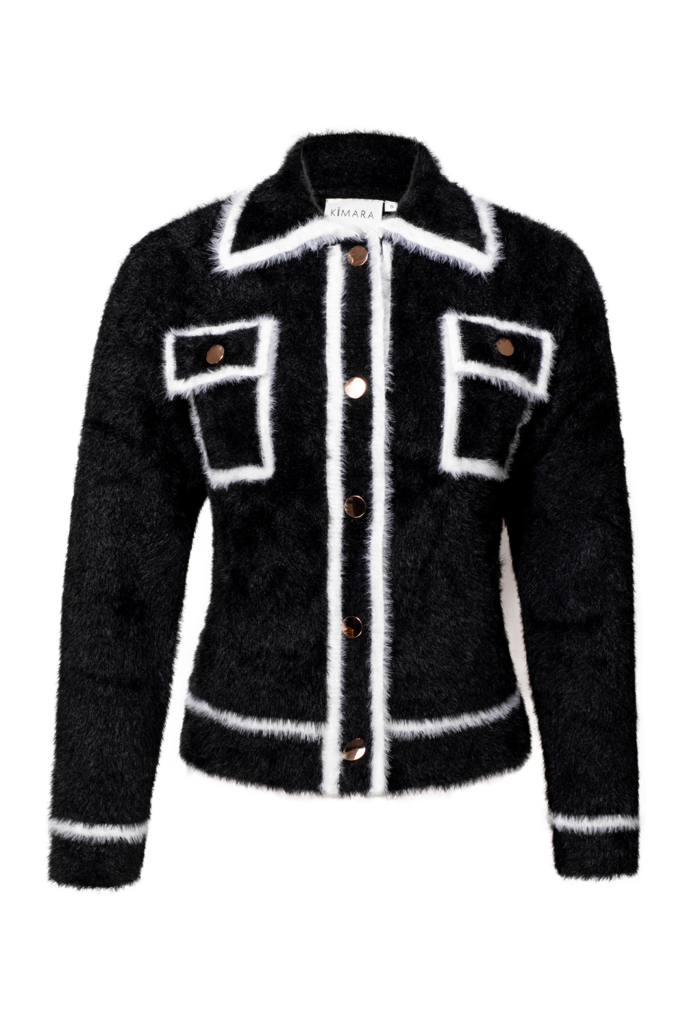 Kimara - Noel Cardigan - Black