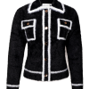 Kimara - Noel Cardigan - Black