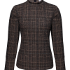 Kimara - Cata Top - Brown