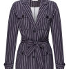 Kimara - Noah Blazer - Dotted Pinstripe