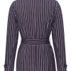 Kimara - Noah Blazer - Dotted Pinstripe