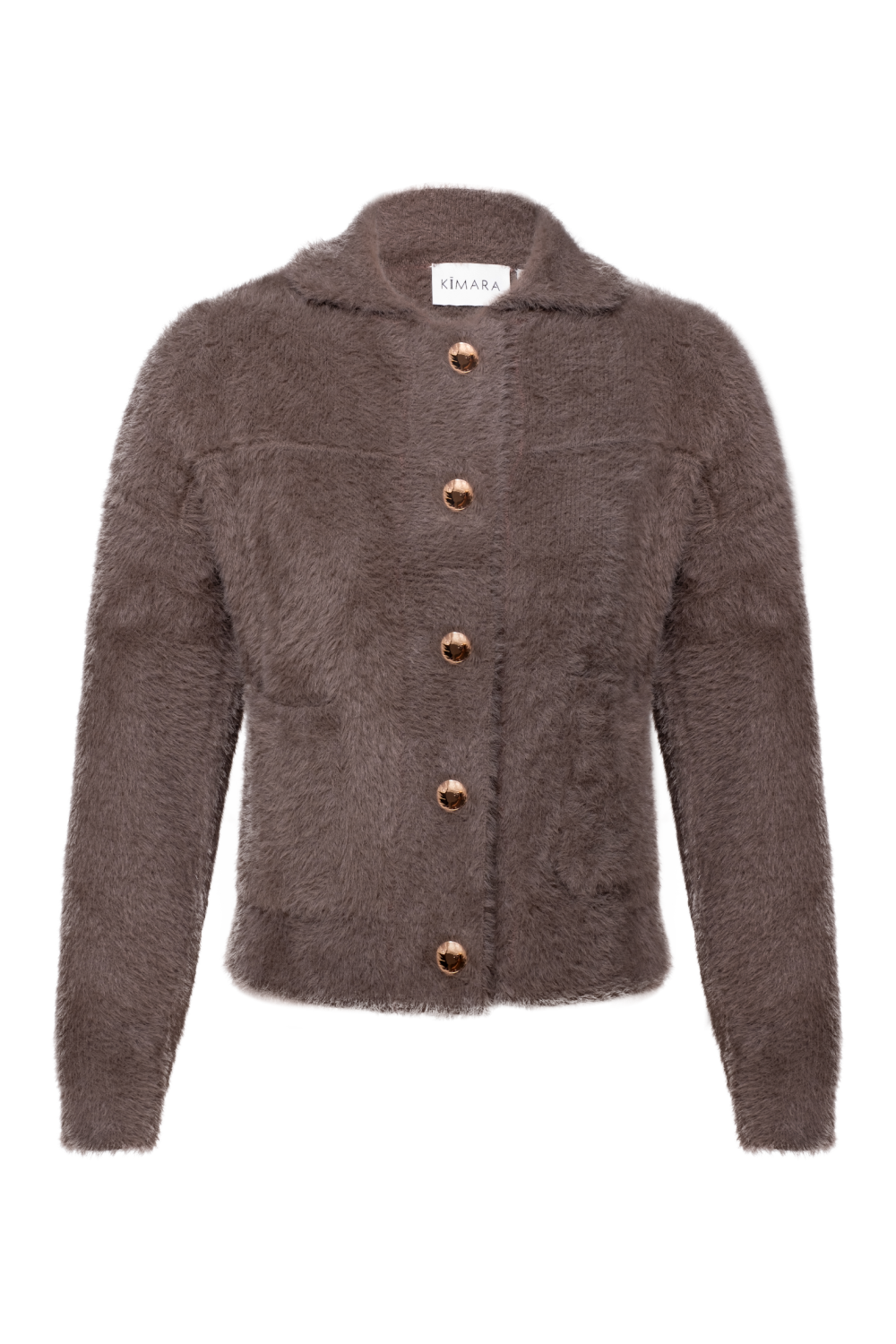 Kimara - Bobby Cardigan - Ash Mist