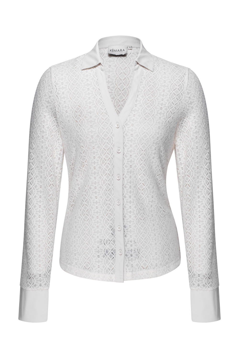 Kimara - Hilde Blouse - OffWhite