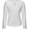 Kimara - Hilde Blouse - OffWhite