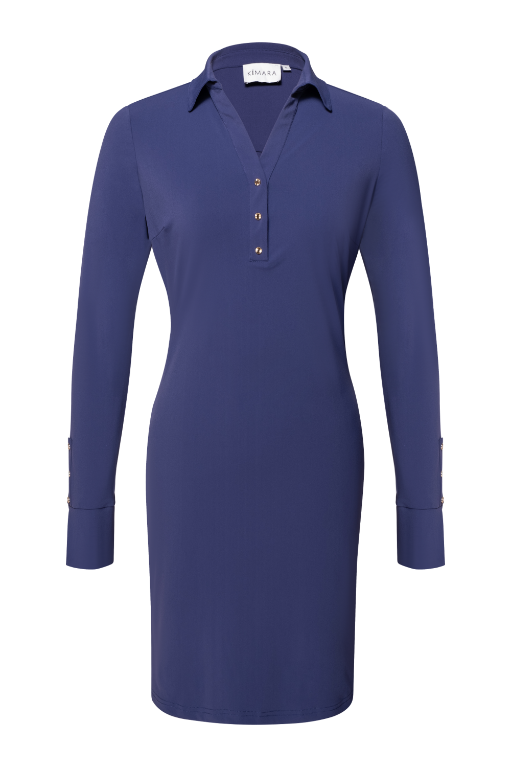 Kimara - Anna Dress - Future Blue