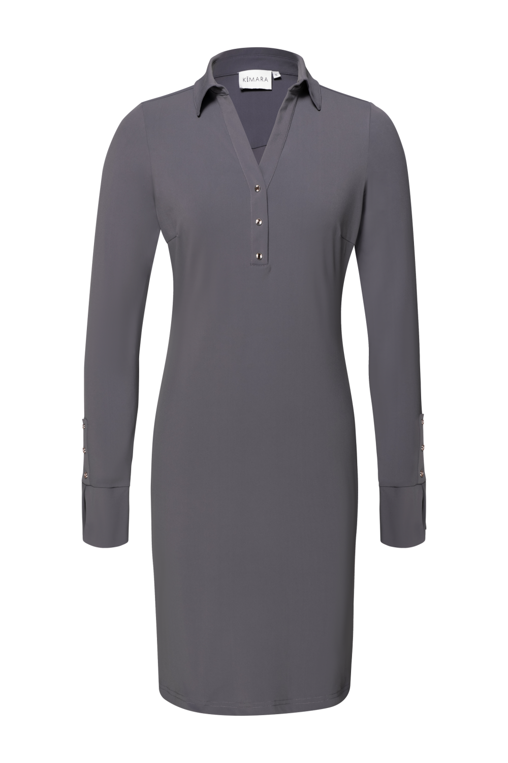 Kimara - Anna Dress - Shadow Grey