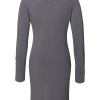 Kimara - Anna Dress - Shadow Grey