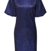 Kimara - Quinn Dress - Future Blue