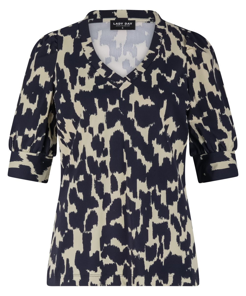 Lady Day - Alice Top - Rivka Print