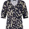 Lady Day - Alice Top - Rivka Print