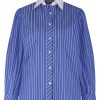 Lady Day - Anais Blouse - Cobalt blue