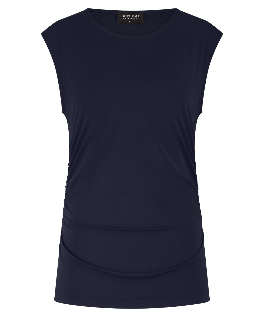 Lady Day - Arly Top - Blue