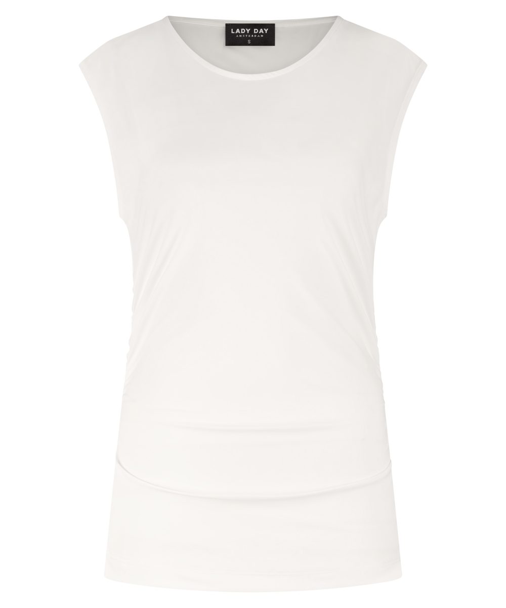 Lady Day - Arly Top - Off white