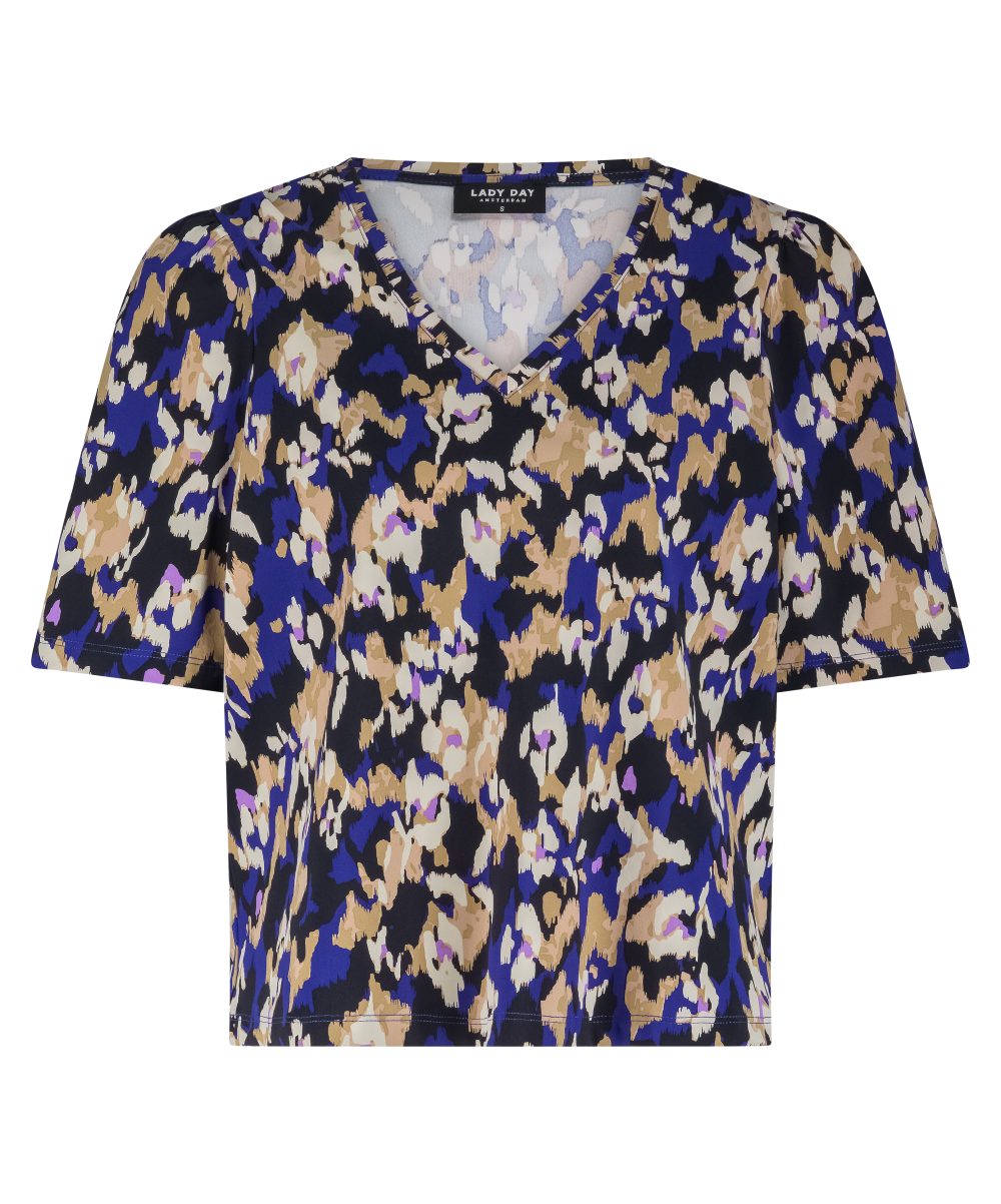 Lady Day - Aya Top - Faye Print
