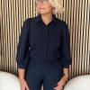 Lady Day - Mary Blouse - Blue