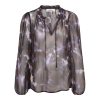 &Co Woman - Andrea purple tie-dye - Iris multi