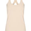 Mi Piace - Top Cross Band - Beige