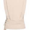 Mi Piace - Top Overslag - Beige