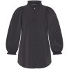 Mi Piace - Blouse Ballon Mouw - Black