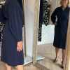Lady Day - Hallie Dress - Blue