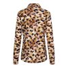 &Co Woman - Vayen animal dot - Beige multi