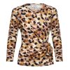 &Co Woman - Lizzy animal dot - Beige Multi