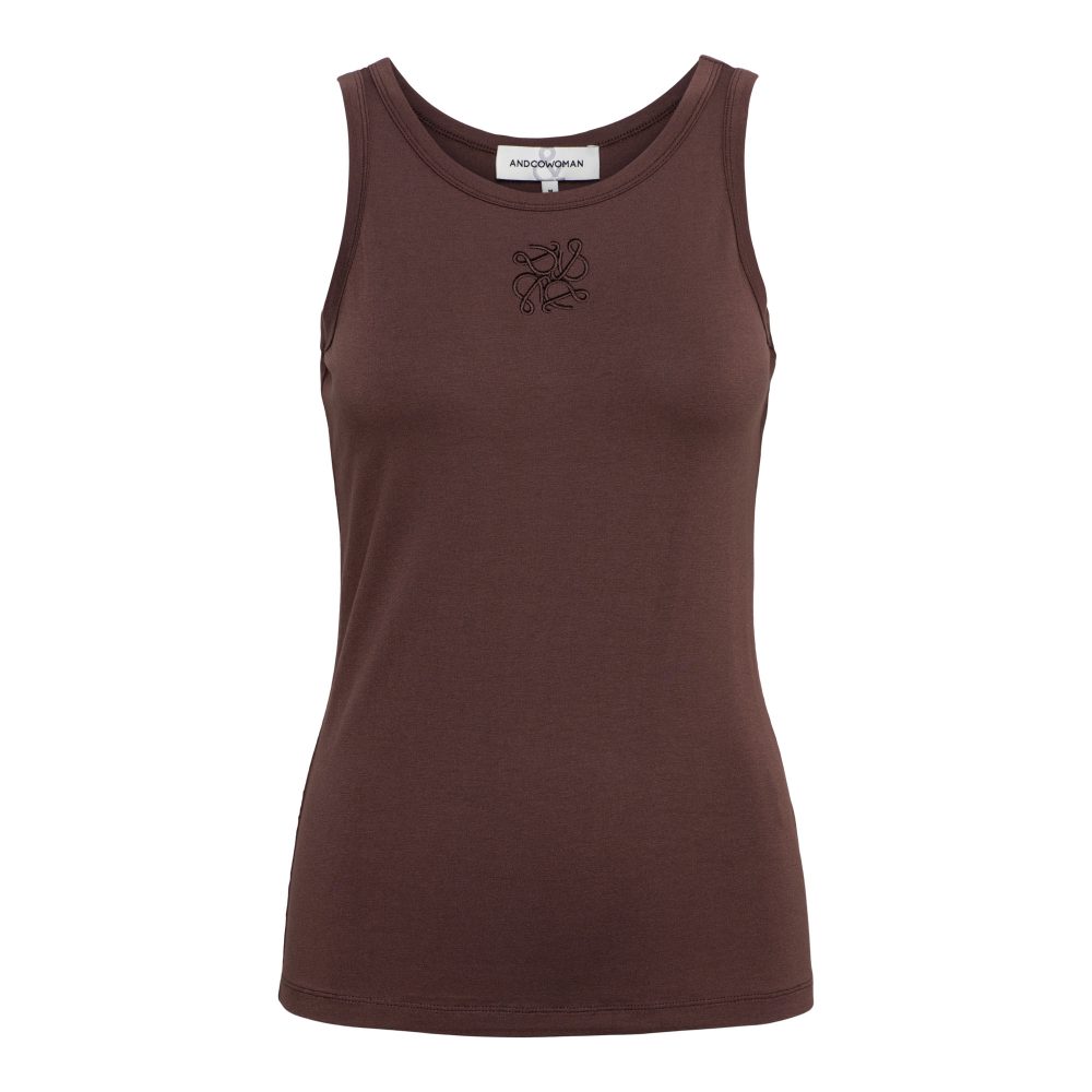 &Co Woman - Sagunto - Chocolate
