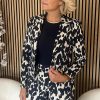 Lady Day - Novi Blazer - Rivka Print