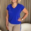 Lady Day - Mira Top - Cobalt blue