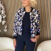 Lady Day - Raven Jacket - Faye Print