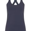 Mi Piace - Top Cross Band - Dark Blue
