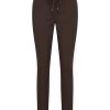Mi Piace - Broek Rits - Dark Brown