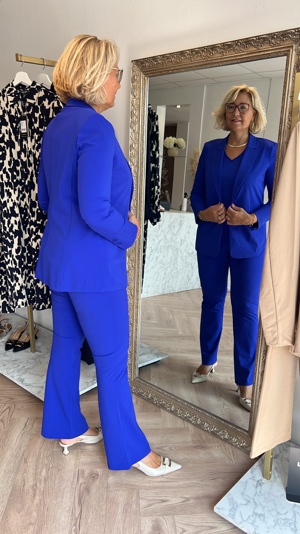 Lady Day - Rover Blazer - Cobalt blue