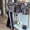 Lady Day - Logan Trousers - Blue