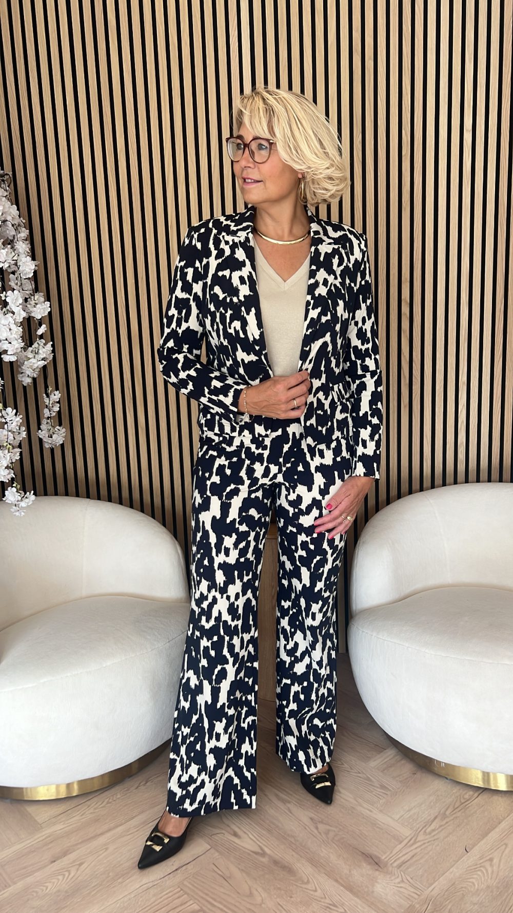 Lady Day - Phoenix Trousers - Rivka Print