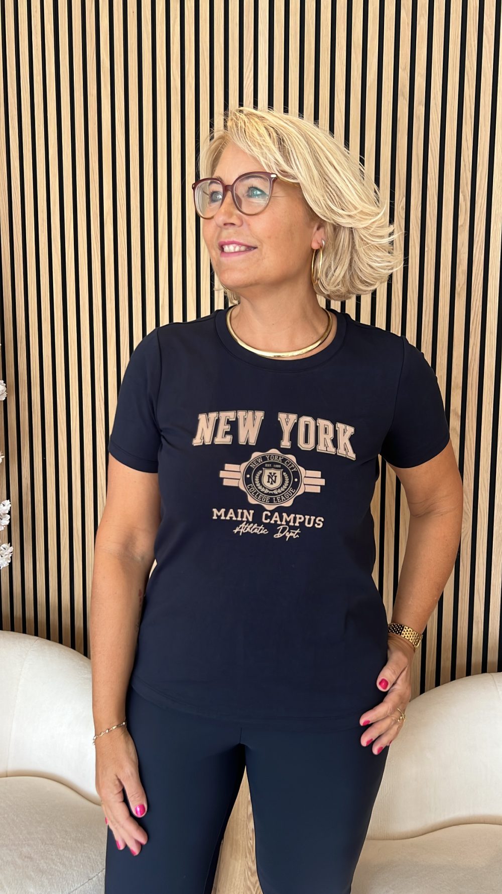 Lady Day - Maisy T-shirt - Blue